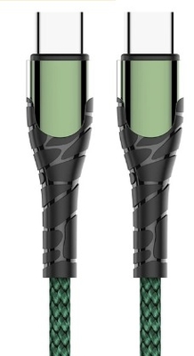 購入 1m/2m 急速充電 黒色USB-CからUSB-Cケーブル 編み物ナイロンアルミシェルとOD3.8mm オーダーメイドOEMサポート online manufacture