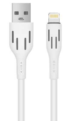 kupować Biały kabel USB - Błyskawiczne szybkie ładowanie z wzmocnionymi końcami online manufacture